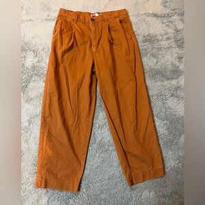 Urban Outfitters Men's Rust Chinos